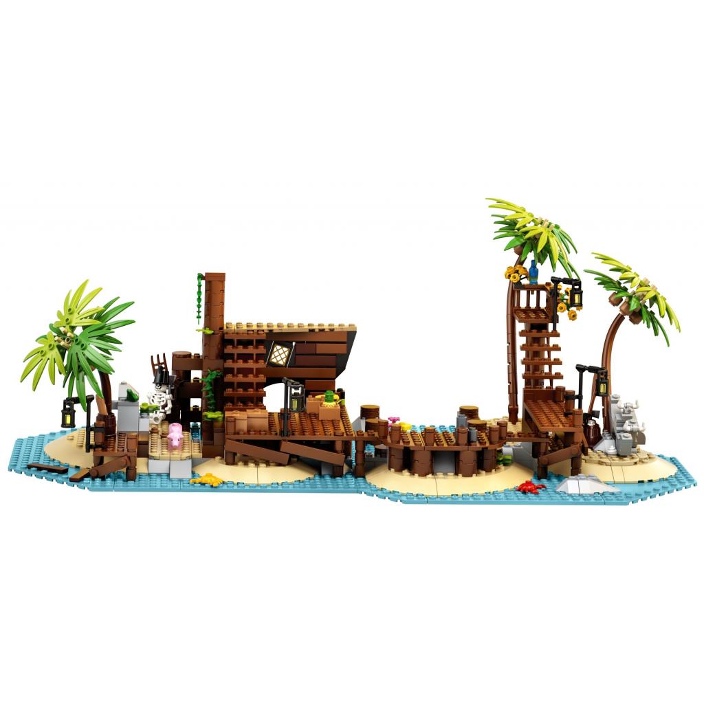 Конструктор LEGO Ideas Пираты из залива Барракуды 2545 деталей (21322) изображение 6
