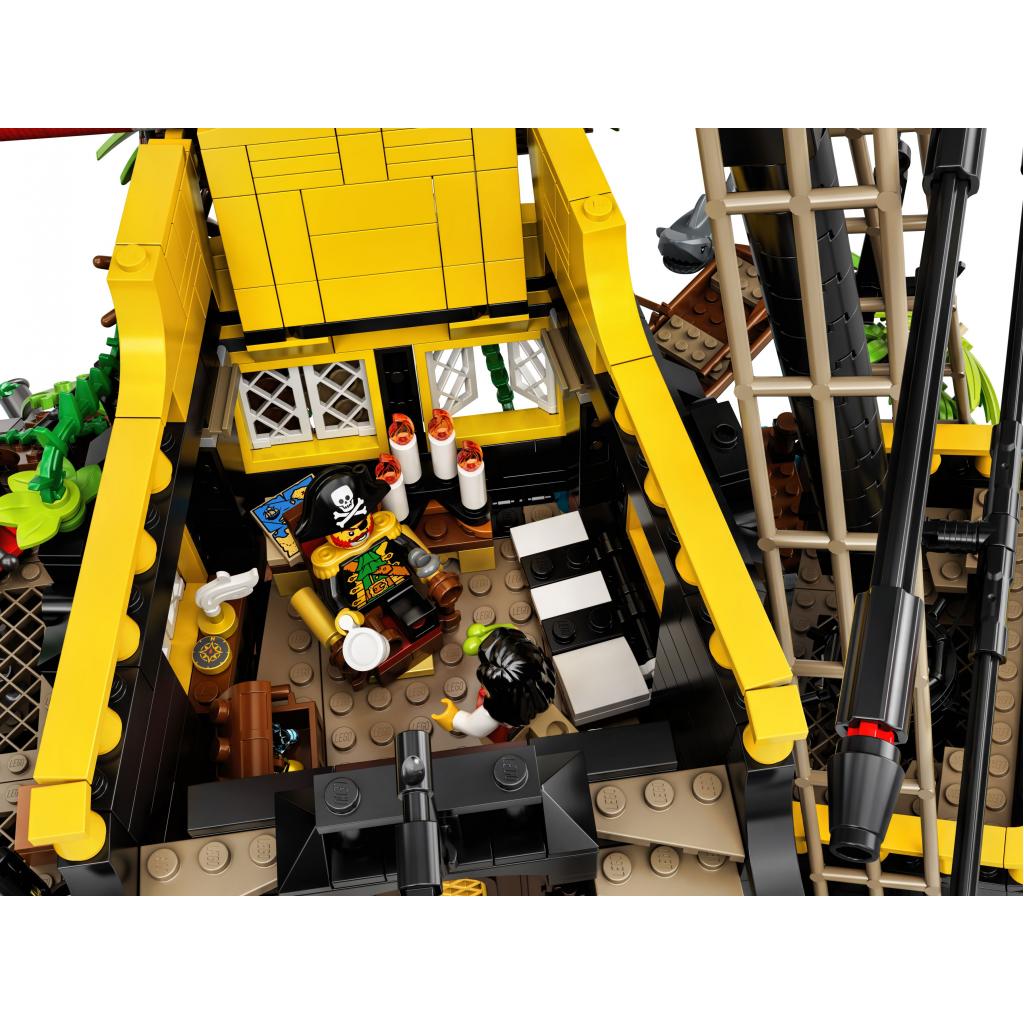 Конструктор LEGO Ideas Пірати із затоки Барракуди 2545 деталей (21322) зображення 7