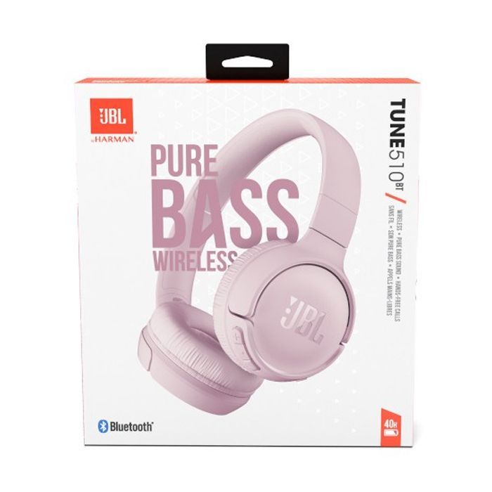 Навушники JBL Tune 510BT Rose (JBLT510BTROSEU) зображення 8