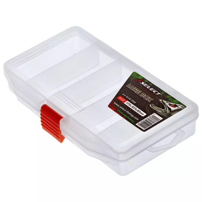 Коробка рыболова Select Lure Box SLHS-1008 17.5x10.7x3 cm (1870.30.59)