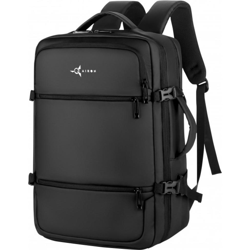 Рюкзак для ноутбука AirOn 14" Power Plus 22L Black (4822356710653) изображение 2