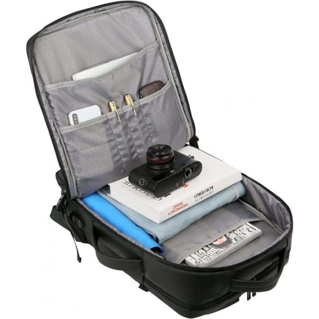 Рюкзак для ноутбука AirOn 14" Power Plus 22L Black (4822356710653) изображение 6