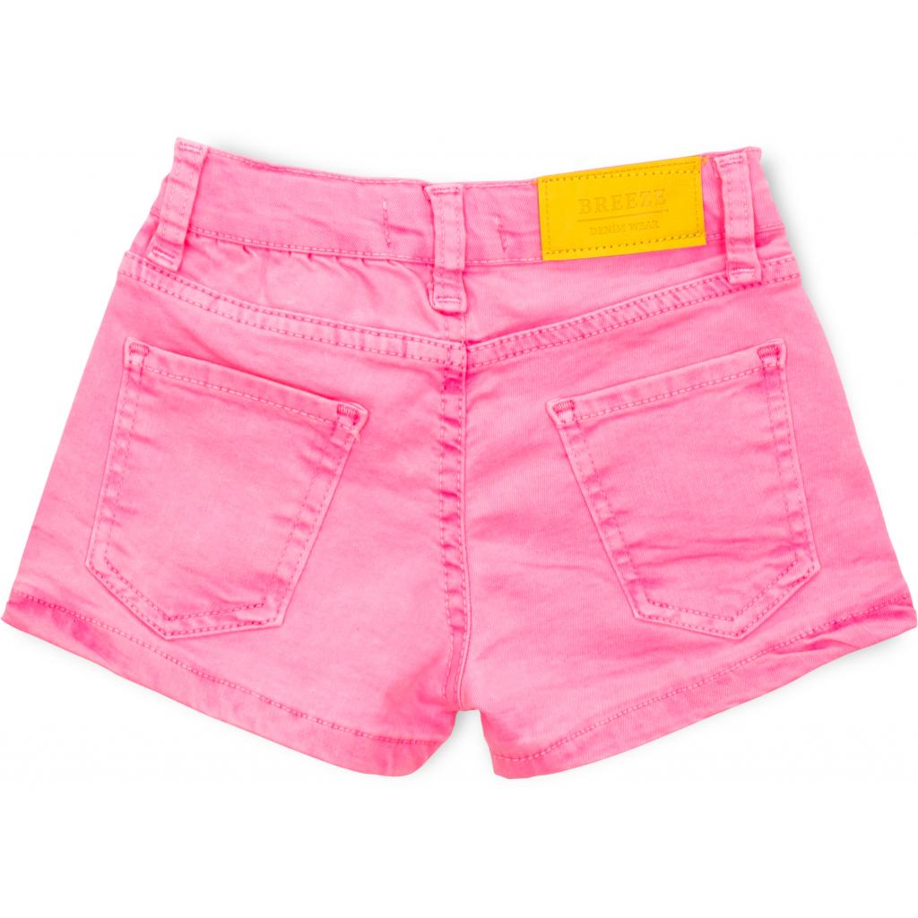 Шорти Breeze джинсові (20236-134G-pink) зображення 2