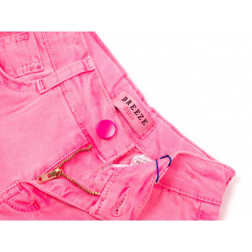 Шорти Breeze джинсові (20236-134G-pink) зображення 3