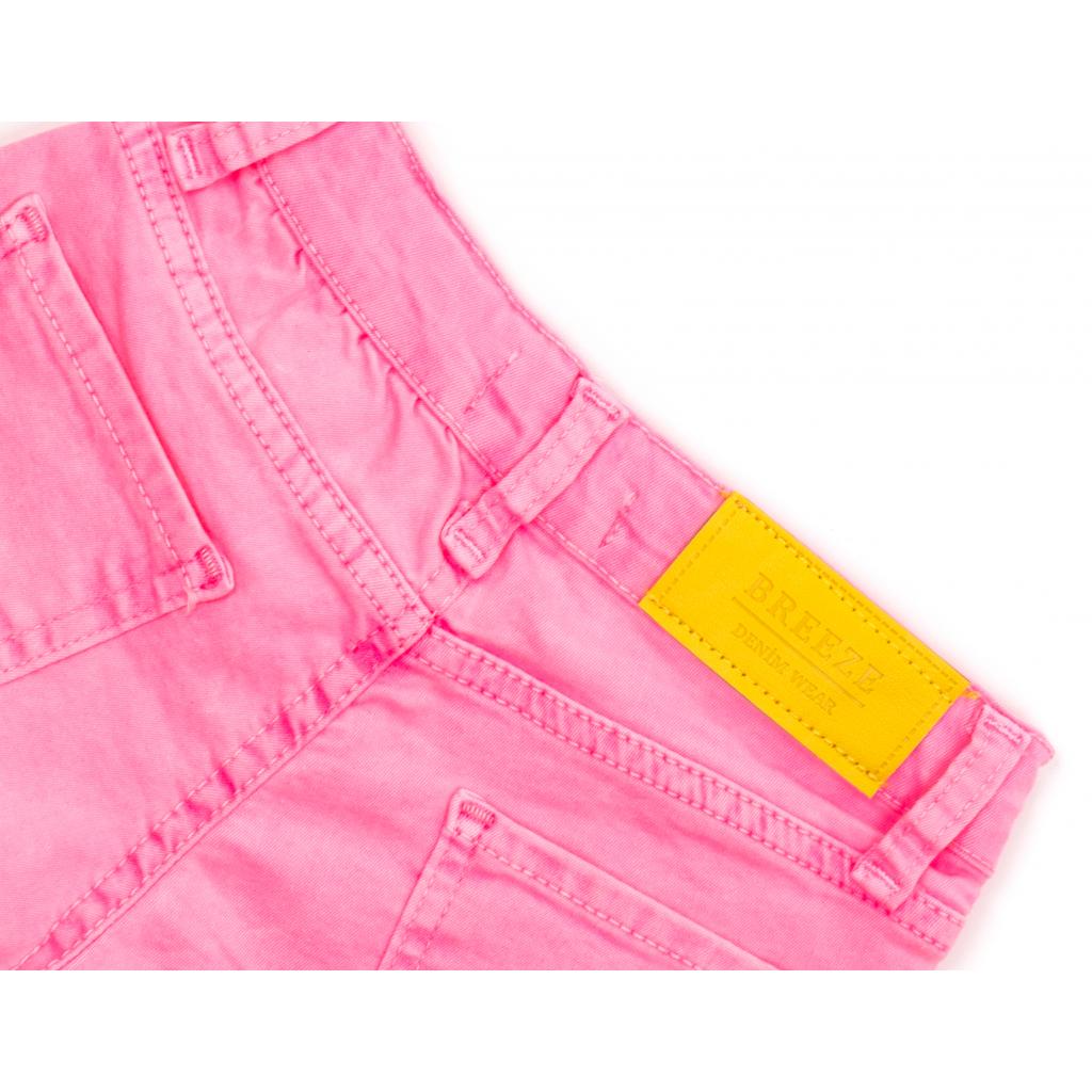 Шорти Breeze джинсові (20236-134G-pink) зображення 4
