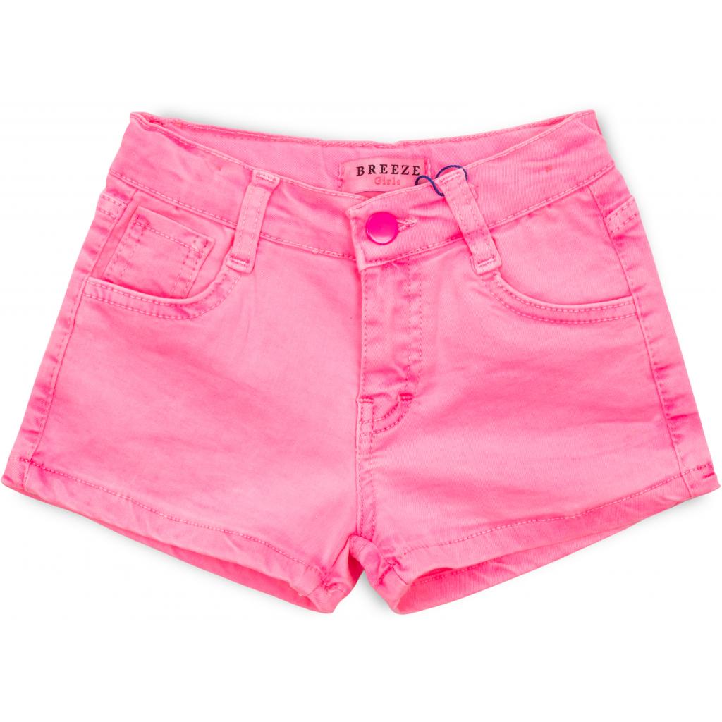 Шорты Breeze джинсовые (20236-134G-pink)