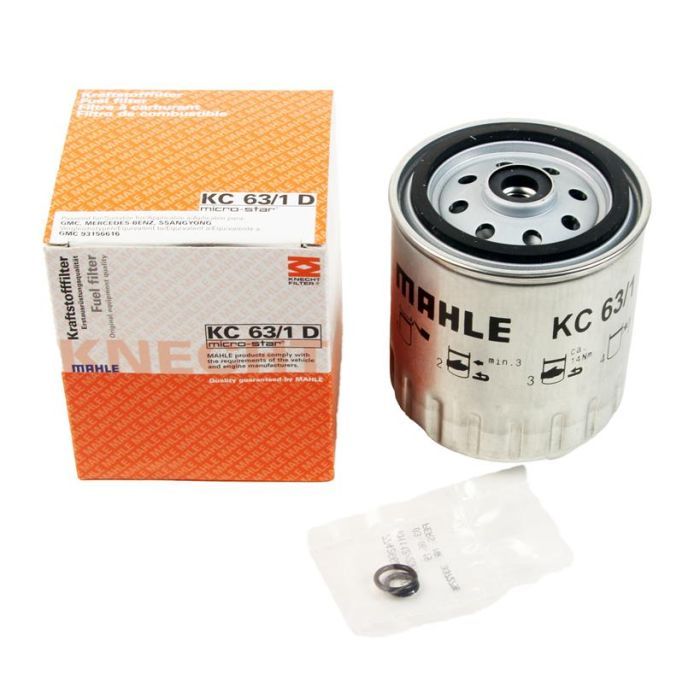 Фільтр паливний Mahle KC63/1D зображення 2