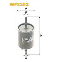 Фото - Топливный фильтр Wix Filters Фільтр паливний Wixfiltron WF8352 