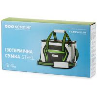 Термосумка Кемпінг Steel 18 л (4823082715886) зображення 9