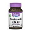 Витамин Bluebonnet Nutrition Ниацинамид (B3) 500мг, 60 гелевых капсул (BLB0466)