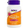 Витамин Now Foods Витамин D-3 2000IU, 120 желатиновых капсул (NOW-00367)