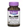 Мультивітамін Bluebonnet Nutrition Мультивітаміни з залізом, MultiONE, 30 гелевих капсул (BLB0126)