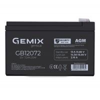 Фото - Батарея для ИБП Gemix Батарея до ДБЖ  GB 12В 7.2 Ач  GB12072 (GB12072)