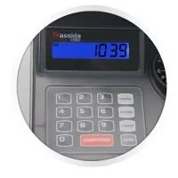Счетчик банкнот Cassida C550 (сортувальник монет) (00-00000532) изображение 4