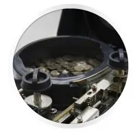 Счетчик банкнот Cassida C550 (сортувальник монет) (00-00000532) изображение 5