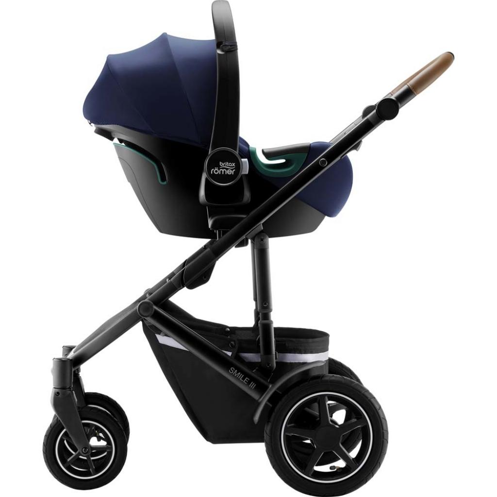 Автокресло Britax-Romer Baby-Safe i-sizi Indigo Blue с платформой (2000035084) изображение 8