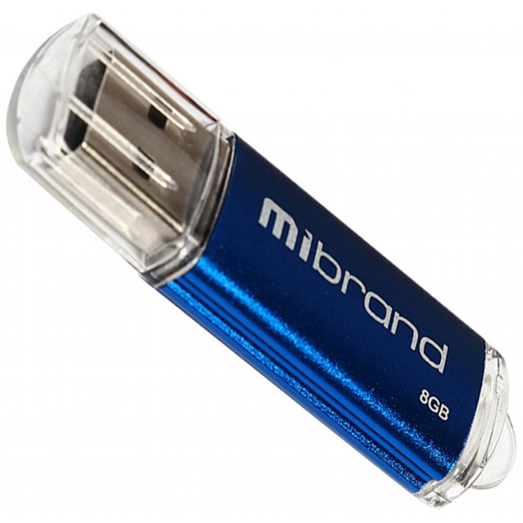 USB флеш накопичувач Mibrand 8GB Cougar Red USB 2.0 (MI2.0/CU8P1R)