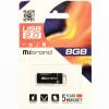 USB флеш накопичувач Mibrand 8GB Сhameleon Black USB 2.0 (MI2.0/CH8U6B) зображення 2
