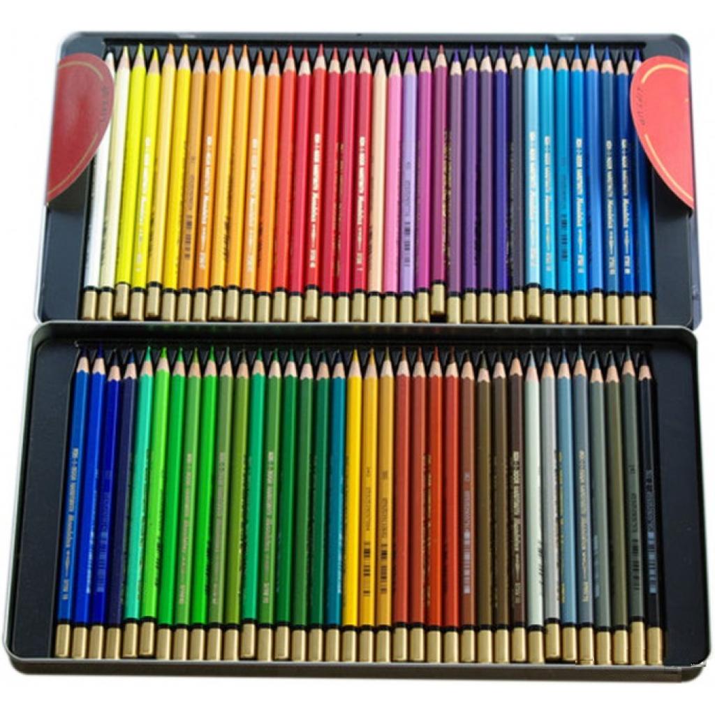 Олівці кольорові Koh-i-Noor Mondeluz акварельні 72 кольорів (372707) зображення 2