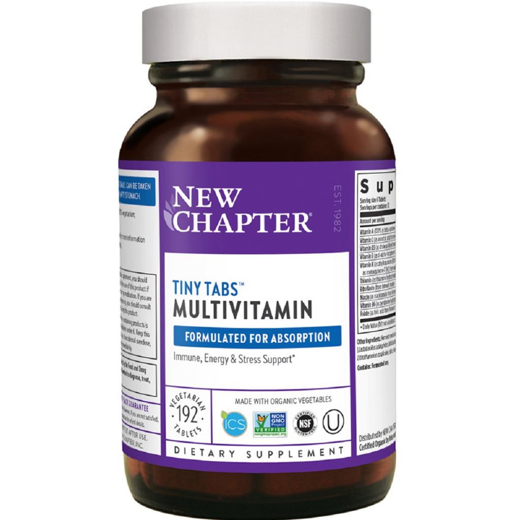 Мультивитамин New Chapter Полный Органический Мультивитаминный Комплекс, 192 таб (NCR-00362)