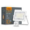 Прожектор Videx LED  10W 5000K с датчиком движения (VL-F2e105W-S) изображение 5