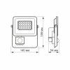 Прожектор Videx LED  10W 5000K с датчиком движения (VL-F2e105W-S) изображение 6