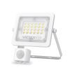 Прожектор Videx LED  10W 5000K с датчиком движения (VL-F2e105W-S)