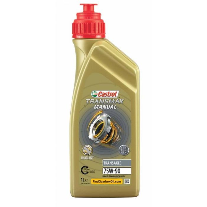 Трансмиссионное масло Castrol TRANSMAX MANUAL TRANSAXLE 75W-90 1л