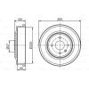 Тормозной барабан Bosch 0 986 477 277 изображение 5