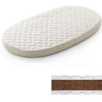 Матрас для детской кроватки Ingvart 72х120, кокос (7225)