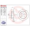 Тормозной диск Brembo 08.A108.10 изображение 2