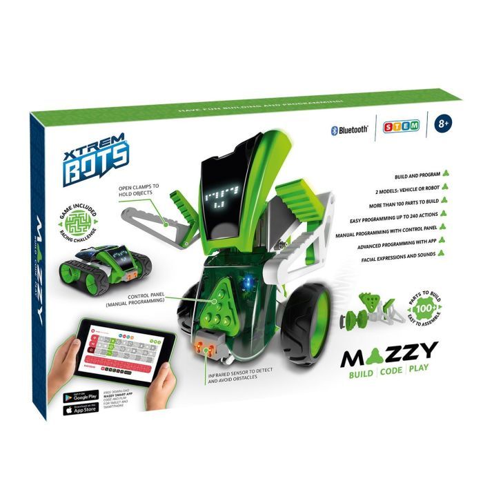 Інтерактивна іграшка Blue Rocket Робот Mazzy STEM (XT380851) зображення 2