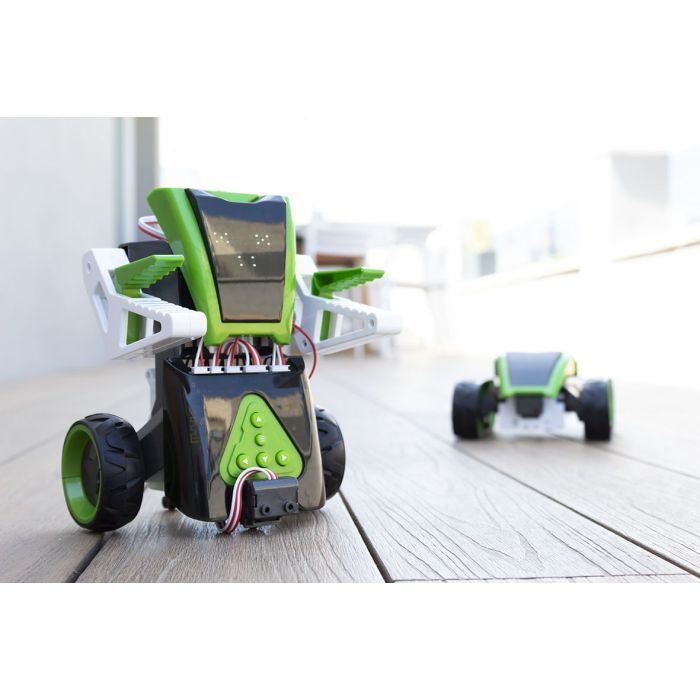 Інтерактивна іграшка Blue Rocket Робот Mazzy STEM (XT380851) зображення 6