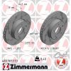 Тормозной диск ZIMMERMANN 400.3653.53