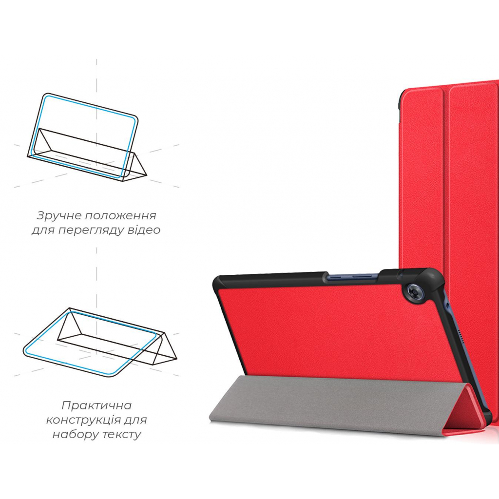 Чохол до планшета Armorstandart Smart Case Huawei MatePad T8 8' (Kobe2-W09A) Red (ARM58600) зображення 4