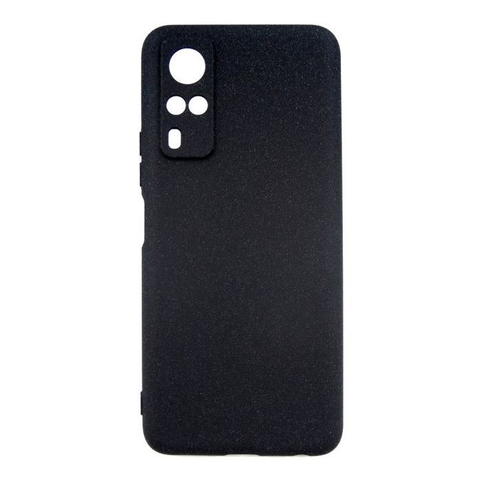 Чехол для мобильного телефона Dengos Carbon Vivo Y31, black (DG-TPU-CRBN-117)