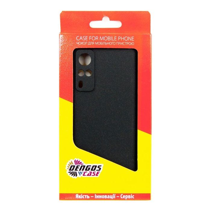 Чехол для мобильного телефона Dengos Carbon Vivo Y31, black (DG-TPU-CRBN-117) изображение 3