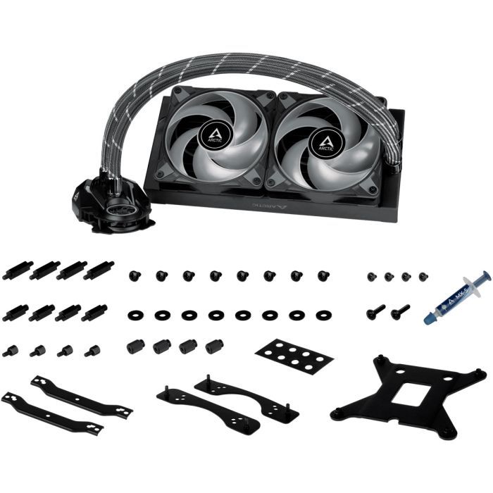 Система рідинного охолодження Arctic Liquid Freezer II 240 RGB (ACFRE00093A) зображення 5