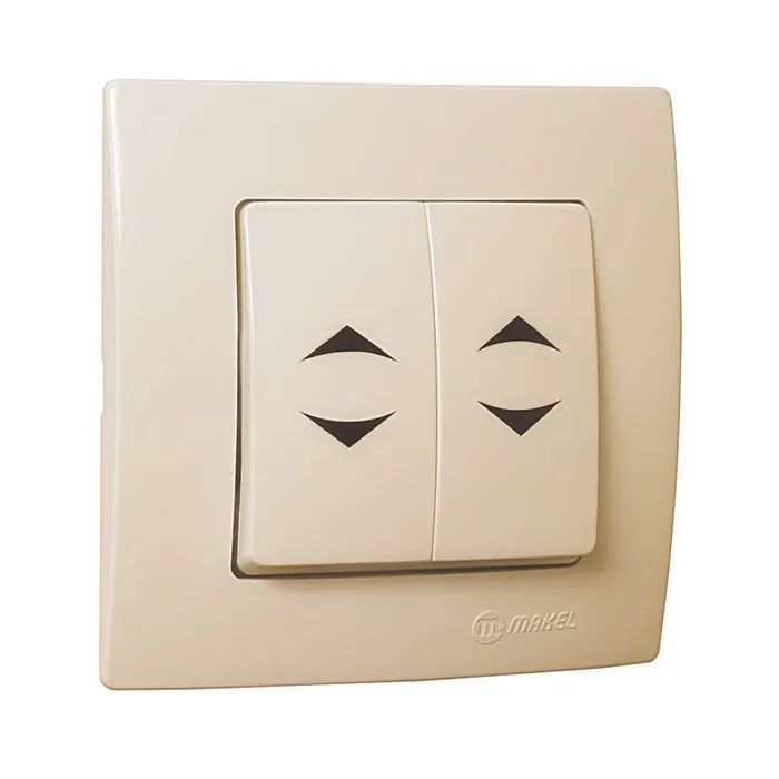 Переключатель MAKEL Lillium Natural Kare Крем (32010026)