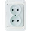 Розетка MAKEL Mimoza Белая (22017)