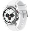 Смарт-часы Samsung SM-R880/16 (Galaxy Watch 4 Classic small 42mm) Silver (SM-R880NZSASEK) изображение 2