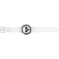 Смарт-часы Samsung SM-R880/16 (Galaxy Watch 4 Classic small 42mm) Silver (SM-R880NZSASEK) изображение 6