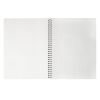 Зошит Buromax GLOSS A4 80 аркушів, клітинка Червоний (BM.24452151-05) зображення 2