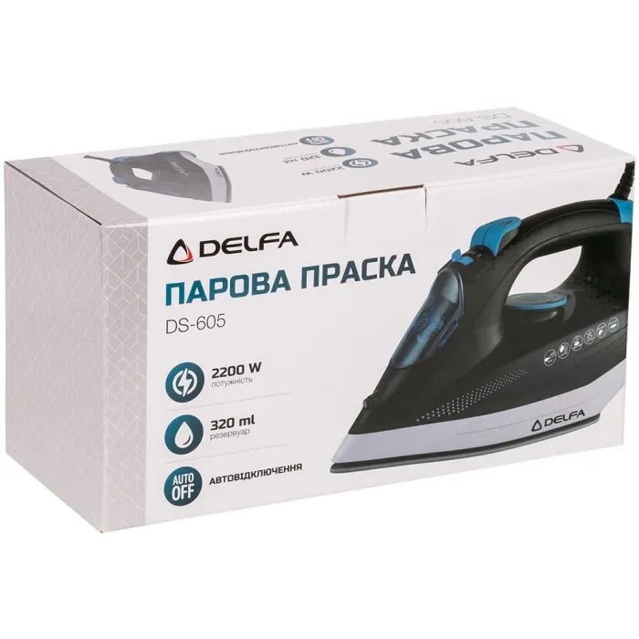 Утюг Delfa DS-605 изображение 11