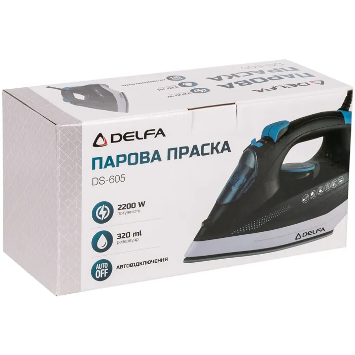 Утюг Delfa DS-605 изображение 11