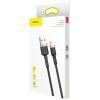 Дата кабель USB 2.0 AM to Lightning 2.0m 1.5A gold-black Baseus (CALKLF-CV1) изображение 4
