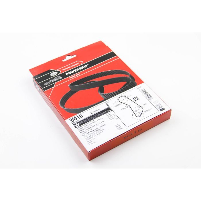 Ремень ГРМ Gates 5016 изображение 4