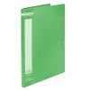 Папка с файлами Buromax Jobmax 20 sheets A4, green (BM.3605-04)