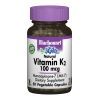 Вітамін Bluebonnet Nutrition Вітамін К2 100 мкг, 50 гелевих капсул (BLB0652)