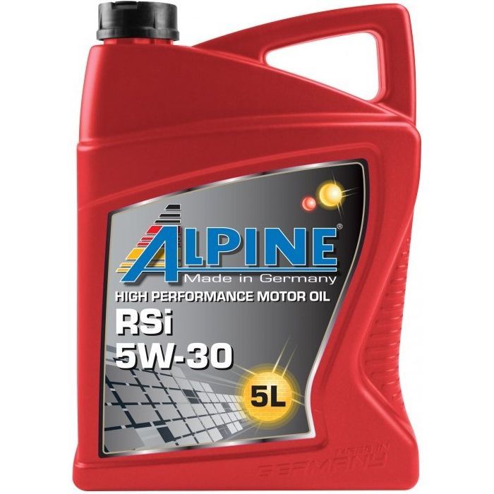 Моторное масло Alpine 5W-30 RSi 5л (1625-5)